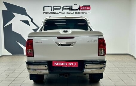 Toyota Hilux VIII, 2015 год, 2 979 900 рублей, 4 фотография