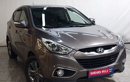 Hyundai ix35 I рестайлинг, 2014 год, 1 120 000 рублей, 2 фотография