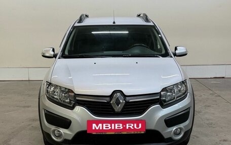 Renault Sandero II рестайлинг, 2014 год, 777 000 рублей, 3 фотография
