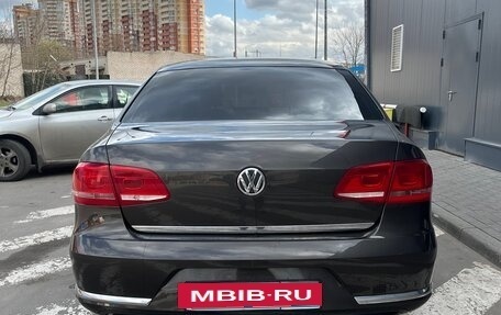 Volkswagen Passat B7, 2013 год, 1 050 000 рублей, 3 фотография