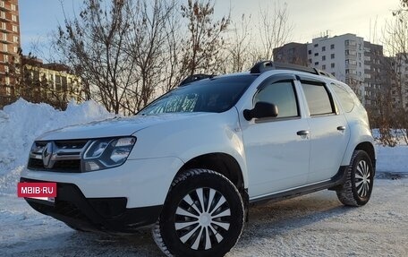 Renault Duster I рестайлинг, 2018 год, 980 000 рублей, 3 фотография