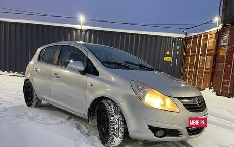Opel Corsa D, 2008 год, 350 000 рублей, 9 фотография