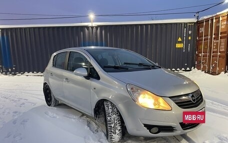 Opel Corsa D, 2008 год, 350 000 рублей, 20 фотография