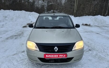 Renault Logan I, 2015 год, 600 000 рублей, 3 фотография