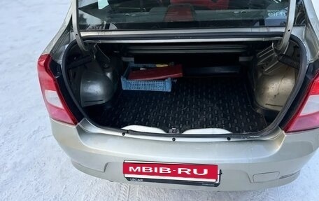 Renault Logan I, 2015 год, 600 000 рублей, 14 фотография