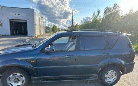 SsangYong Rexton III, 2003 год, 380 000 рублей, 4 фотография