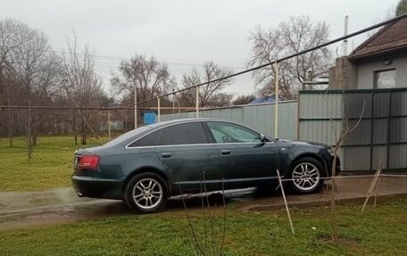 Audi A6, 2007 год, 850 000 рублей, 11 фотография