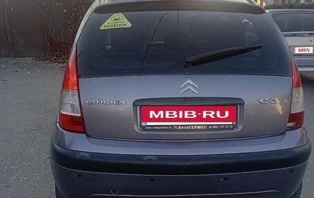 Citroen C3 II, 2006 год, 340 000 рублей, 4 фотография