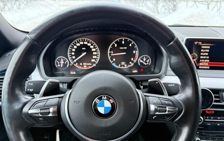 BMW X6, 2016 год, 5 200 000 рублей, 10 фотография