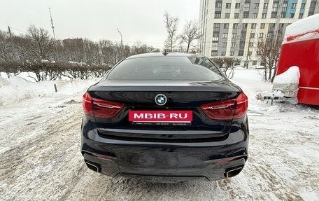 BMW X6, 2016 год, 5 200 000 рублей, 4 фотография