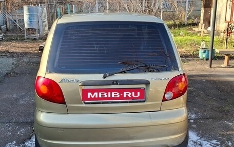 Daewoo Matiz I, 2007 год, 270 000 рублей, 3 фотография