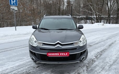 Citroen C-Crosser, 2008 год, 1 350 000 рублей, 2 фотография