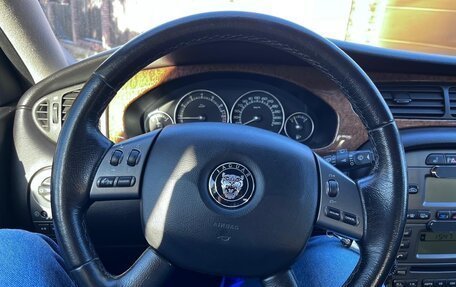 Jaguar X-Type I рестайлинг, 2007 год, 450 000 рублей, 4 фотография