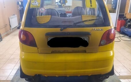 Daewoo Matiz I, 2009 год, 195 000 рублей, 4 фотография