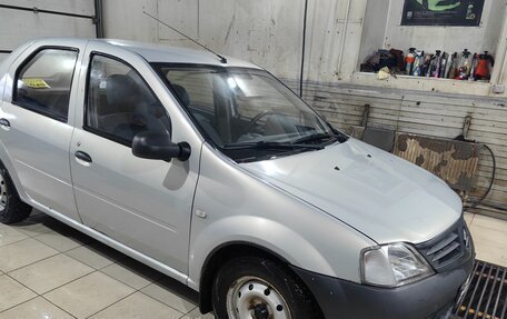 Renault Logan I, 2009 год, 460 000 рублей, 4 фотография