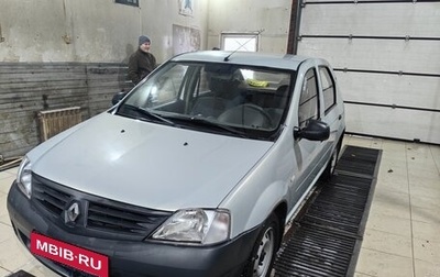 Renault Logan I, 2009 год, 460 000 рублей, 1 фотография