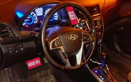 Hyundai Solaris II рестайлинг, 2015 год, 980 000 рублей, 5 фотография