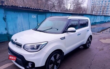 KIA Soul II рестайлинг, 2018 год, 2 300 000 рублей, 1 фотография