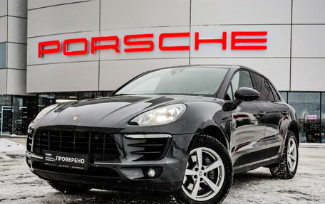 Porsche Macan I рестайлинг, 2016 год, 3 200 000 рублей, 1 фотография