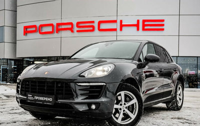 Porsche Macan I рестайлинг, 2016 год, 3 200 000 рублей, 1 фотография