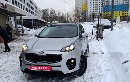 KIA Sportage IV рестайлинг, 2016 год, 2 100 000 рублей, 1 фотография