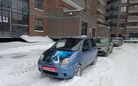 Daewoo Matiz I, 2009 год, 350 000 рублей, 1 фотография