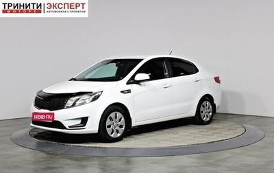 KIA Rio III рестайлинг, 2012 год, 657 000 рублей, 1 фотография