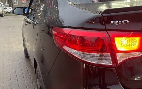 KIA Rio III рестайлинг, 2015 год, 1 030 000 рублей, 4 фотография