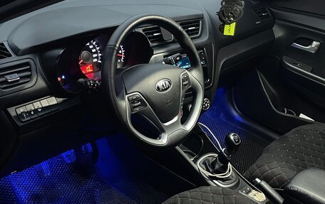 KIA Rio III рестайлинг, 2015 год, 1 030 000 рублей, 7 фотография