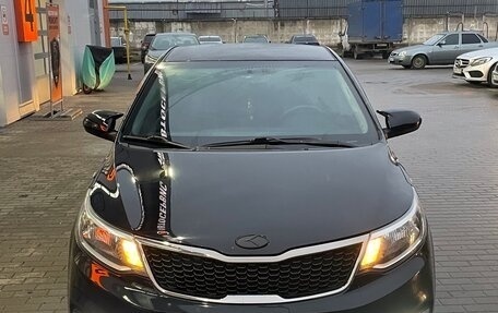 KIA Rio III рестайлинг, 2015 год, 1 030 000 рублей, 2 фотография