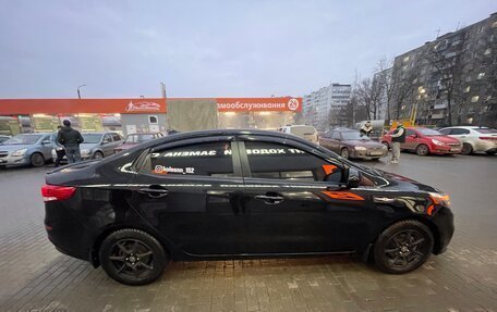 KIA Rio III рестайлинг, 2015 год, 1 030 000 рублей, 12 фотография