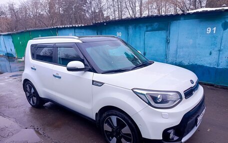 KIA Soul II рестайлинг, 2018 год, 2 300 000 рублей, 2 фотография