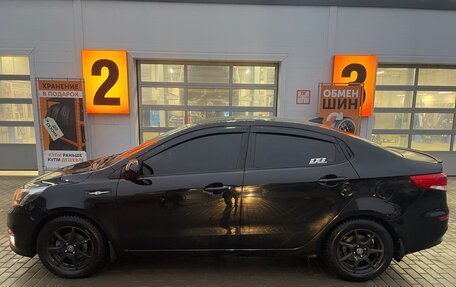 KIA Rio III рестайлинг, 2015 год, 1 030 000 рублей, 13 фотография