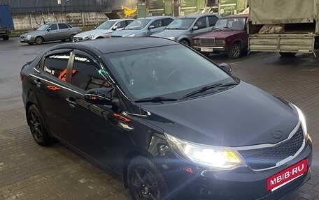 KIA Rio III рестайлинг, 2015 год, 1 030 000 рублей, 18 фотография