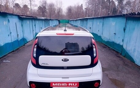 KIA Soul II рестайлинг, 2018 год, 2 300 000 рублей, 8 фотография