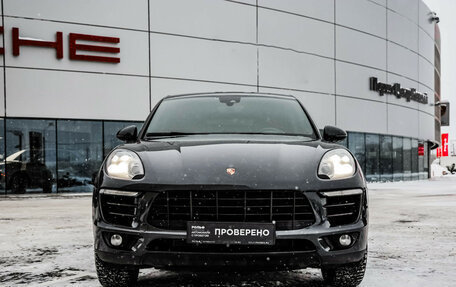 Porsche Macan I рестайлинг, 2016 год, 3 200 000 рублей, 4 фотография