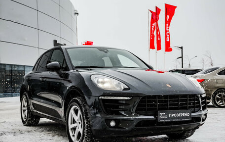 Porsche Macan I рестайлинг, 2016 год, 3 200 000 рублей, 5 фотография
