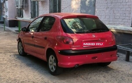 Peugeot 206, 2008 год, 190 000 рублей, 4 фотография