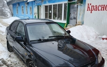 KIA Shuma II, 2002 год, 130 000 рублей, 3 фотография