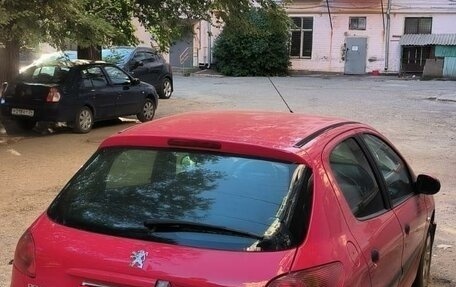 Peugeot 206, 2008 год, 190 000 рублей, 3 фотография