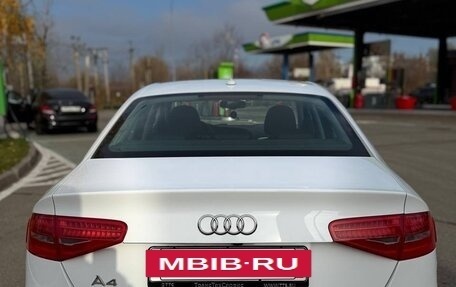 Audi A4, 2012 год, 2 000 000 рублей, 9 фотография