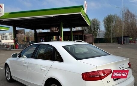 Audi A4, 2012 год, 2 000 000 рублей, 10 фотография