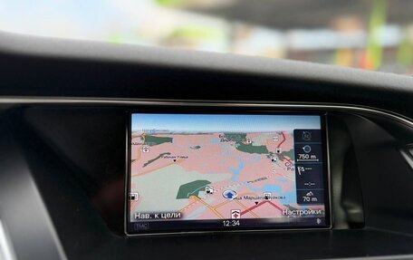 Audi A4, 2012 год, 2 000 000 рублей, 24 фотография