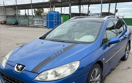 Peugeot 407, 2005 год, 650 000 рублей, 2 фотография