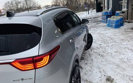 KIA Sportage IV рестайлинг, 2016 год, 2 100 000 рублей, 5 фотография