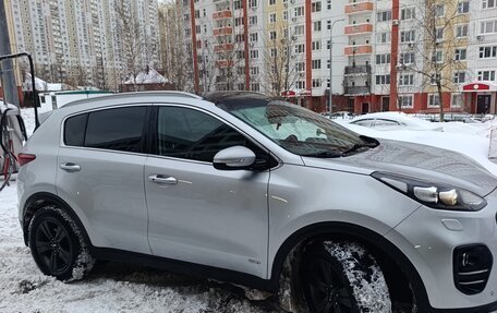 KIA Sportage IV рестайлинг, 2016 год, 2 100 000 рублей, 3 фотография