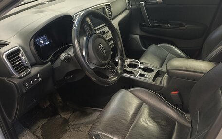 KIA Sportage IV рестайлинг, 2016 год, 2 100 000 рублей, 11 фотография