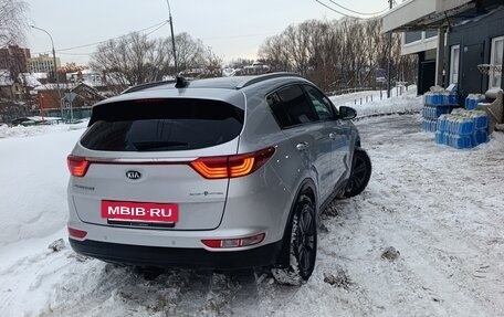 KIA Sportage IV рестайлинг, 2016 год, 2 100 000 рублей, 4 фотография