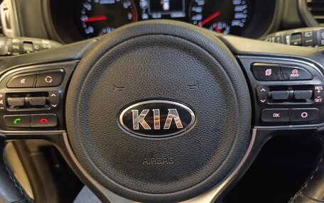 KIA Sportage IV рестайлинг, 2016 год, 2 100 000 рублей, 21 фотография