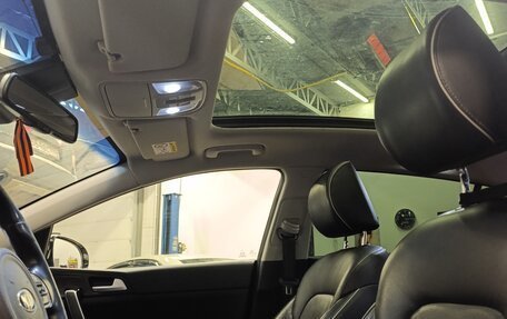 KIA Sportage IV рестайлинг, 2016 год, 2 100 000 рублей, 22 фотография